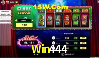Game Providers Win444