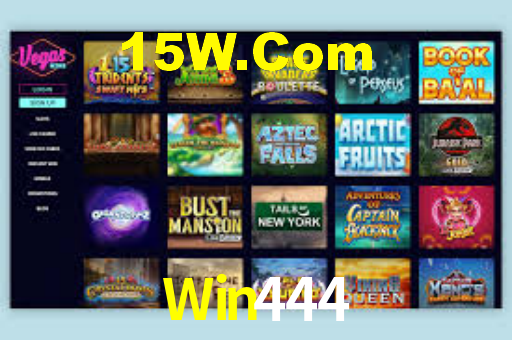 Bônus Generosos e Exclusivos no Win444 para Você!
