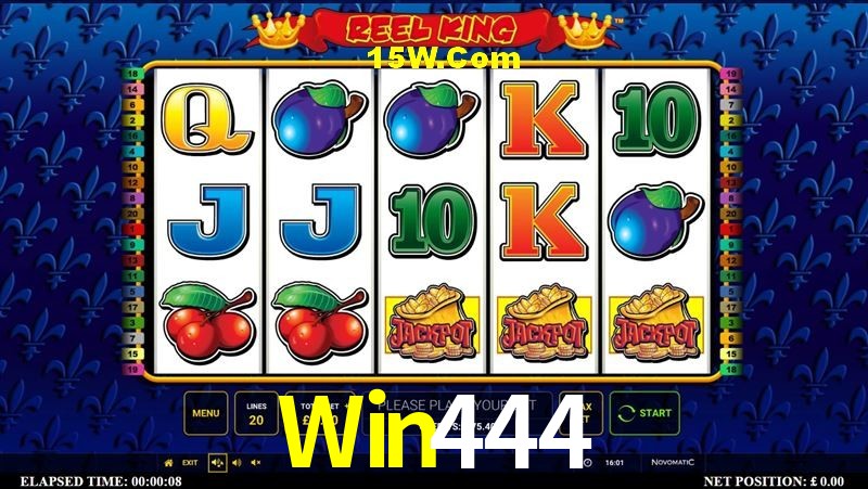 Game Providers Win444