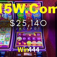 Welcome Bonus Win444
